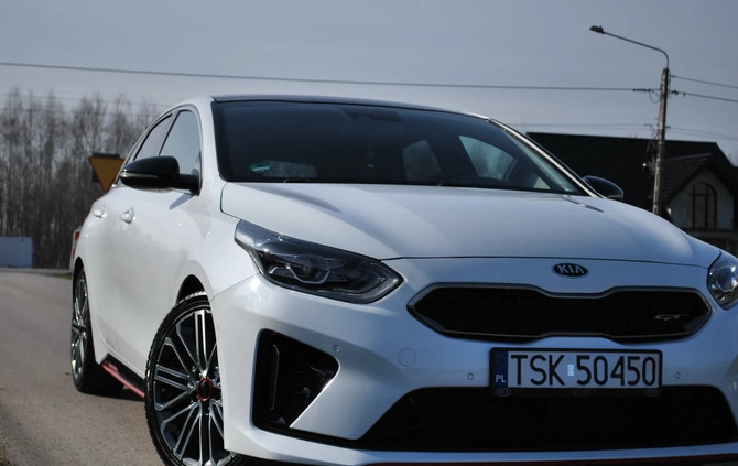 Kia Pro_cee'd cena 89900 przebieg: 92000, rok produkcji 2019 z Supraśl małe 631